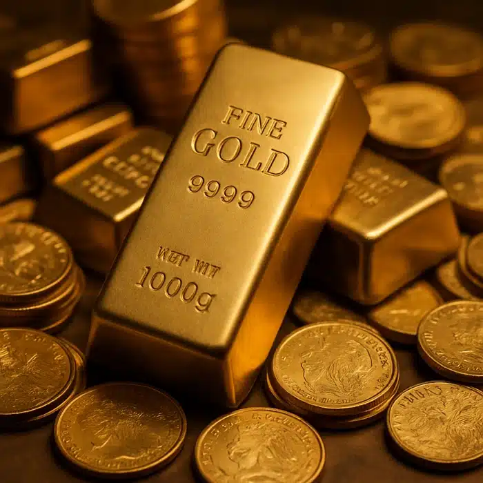 Goldbestand Risiko für den Markt